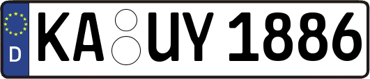KA-UY1886