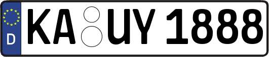 KA-UY1888