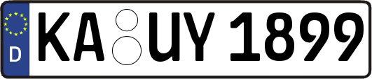 KA-UY1899
