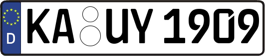 KA-UY1909