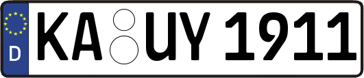 KA-UY1911