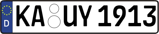 KA-UY1913