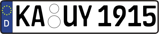KA-UY1915