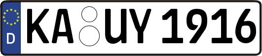 KA-UY1916