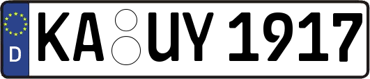 KA-UY1917