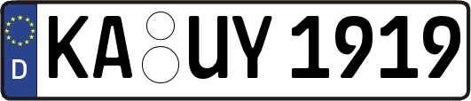 KA-UY1919