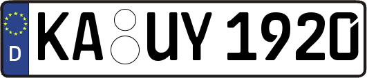KA-UY1920