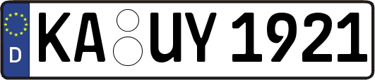 KA-UY1921