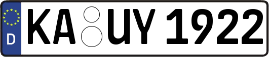 KA-UY1922