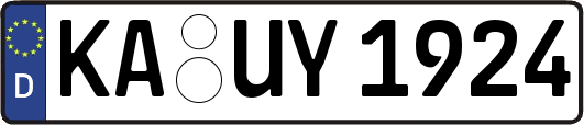 KA-UY1924