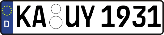 KA-UY1931