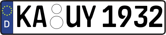 KA-UY1932
