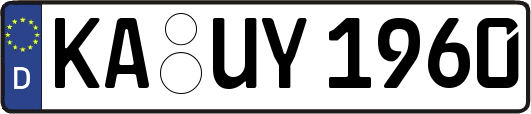 KA-UY1960