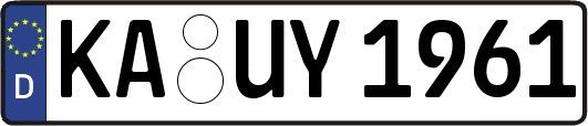 KA-UY1961
