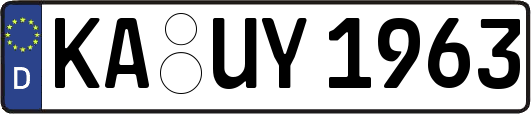 KA-UY1963