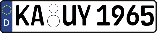 KA-UY1965
