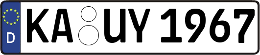 KA-UY1967