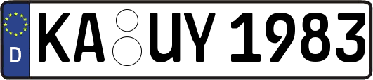 KA-UY1983