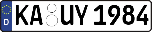 KA-UY1984
