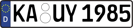 KA-UY1985