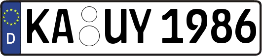 KA-UY1986