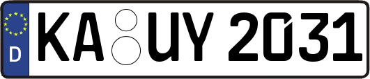KA-UY2031