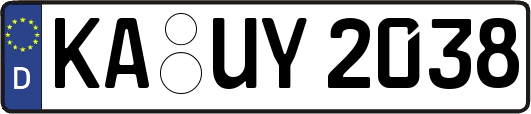 KA-UY2038