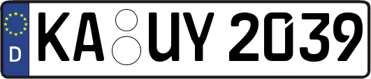 KA-UY2039