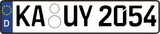 KA-UY2054