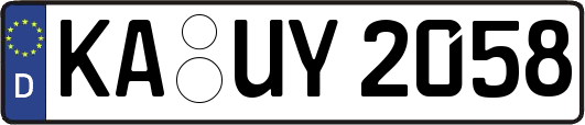 KA-UY2058