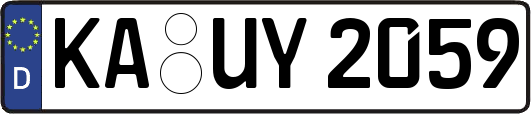 KA-UY2059