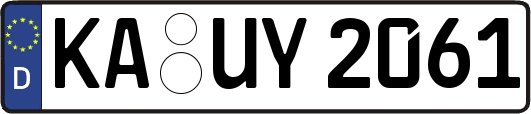 KA-UY2061