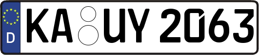 KA-UY2063