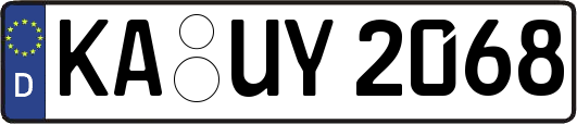 KA-UY2068