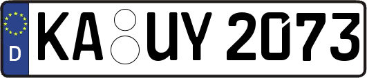 KA-UY2073