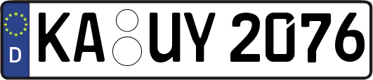 KA-UY2076