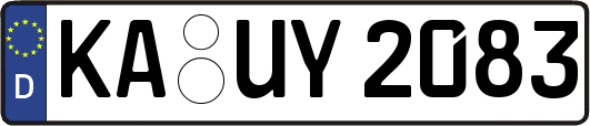 KA-UY2083