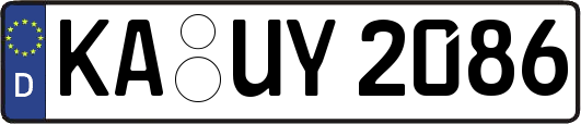 KA-UY2086
