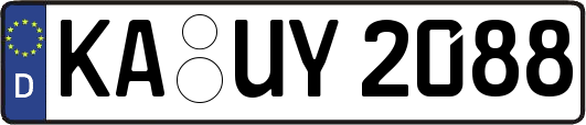 KA-UY2088
