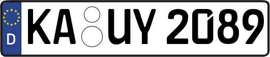 KA-UY2089
