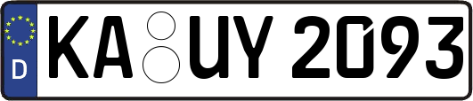 KA-UY2093