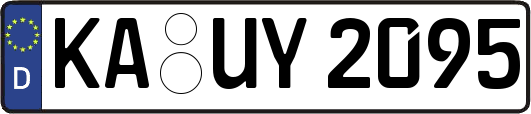 KA-UY2095