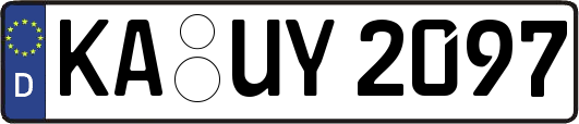 KA-UY2097