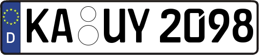 KA-UY2098