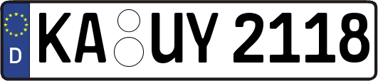 KA-UY2118