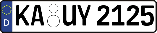 KA-UY2125