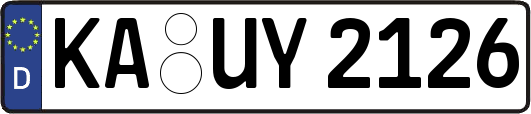 KA-UY2126