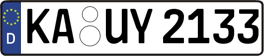 KA-UY2133