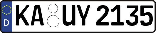 KA-UY2135
