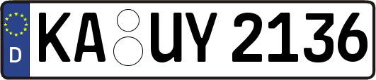 KA-UY2136